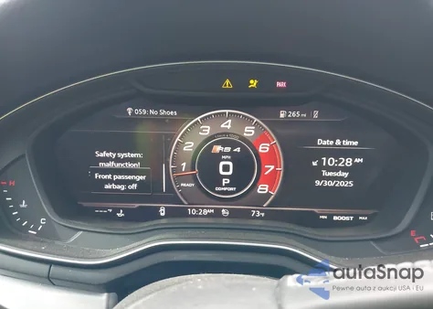2019 Audi S4 3.0T Premium из США, поврежденный, VIN WAUB4AF40KA118492